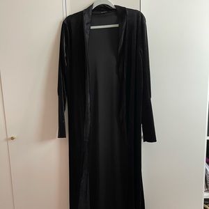 Hera Collection Velvet Maxi Kimono